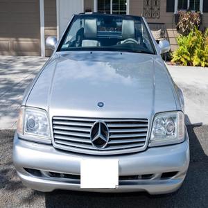 MERCEDES-BENZ SL500 SILVER ARROW 2002 USADO, Volante a la Izquierda/Derecha - Product Image 1