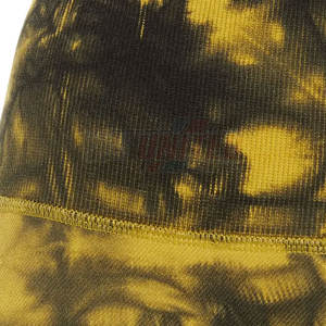 Mallas de Yoga de cintura alta para mujer, cierre de cintura elástica, Control de barriga, ajuste de compresión, patrón sólido, pantalones de entrenamiento de cintura media - Product Image 6