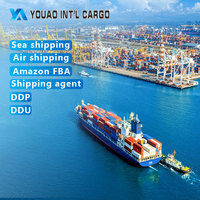 Spediteure Logistik dienstleistungen Fracht preise Spediteure Sicherer Versand Transport von China DDP /DDU nach Amerika