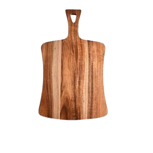 Planche à découper à fromage de couleur marron cuisine marbre et outil de coupe de cuisine en bois ustensiles de cuisine bloc de coupe en bois - Product Image 6