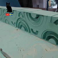 Matériaux d'isolation thermique pour tuyaux préformés, panneaux de conduits, blocs de découpe CNC, pipelines pour terminal GNL, PIR polyisocyanurate kingspan