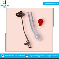 Équipement d'essai de laboratoire industriel de viscosimètre de Fenske de canon de verre de Borosilicate pour l'application de tube de valeur d'huile de Ran de viscosité