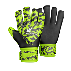 Gants de gardien de but en cuir ajustables de haute qualité pour l'entraînement en plein air, protection complète des doigts, paire de gants de gardien de but - Product Image 2