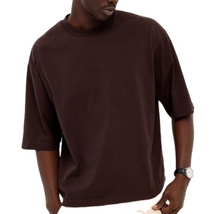 เสื้อยืดสตรีทแวร์คุณภาพสูง พิมพ์ลายสกรีนโลโก้ตามสั่ง สีพื้น ปี 2026 ขายส่ง ออกแบบเองได้ - Product Image 5