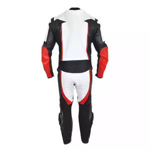 Traje de Motociclismo de Alta Calidad, Resistente al Viento, Talla Grande, para Verano e Invierno, de Cuero, Transpirable, Protector, con Logotipo Personalizado, de Una Pieza, Unisex - Product Image 3