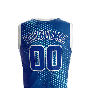 Diseña tu propio nombre y logotipo de número, uniforme de baloncesto, gran oferta, conjuntos de uniformes sublimados de baloncesto de Color sólido - Product Image 6