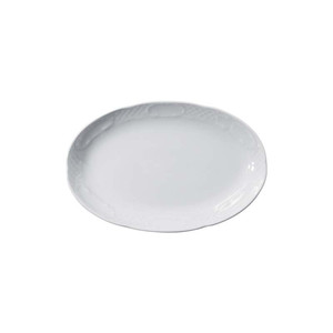 ถาดรูปไข่ Gural Flora ขนาด 23 x 15 ซม. อุปกรณ์ร้านอาหาร ภาชนะจัดเลี้ยง ขายส่ง - Product Image 1