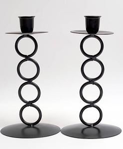 Hot Favorite Modern Heart Candle Holder Tealight Candlestick para el hogar Sala de estar Vacaciones, decoraciones de boda, hogar - Product Image 4