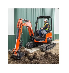 Mini-excavatrice Kubota U27 4 de 2,7 tonnes à chenilles, machine multifonctionnelle, performances maximales - Product Image 4