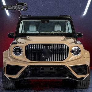 Kit de Carrocería Exterior Estilo <span class=keywords><strong>Maybach</strong></span> <span class=keywords><strong>G900</strong></span> para FEITUO Clase G - Conversión de Actualización de Lujo - Product Image 3