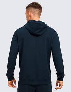 Venta al por mayor Sudaderas con cremallera ODM para hombre hechas en fábrica Moda de invierno bordada de alta calidad Buenos servicios - Product Image 2
