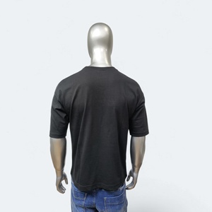 Custom Logo Vintage Acid Washed T Shirt Men Distressed Heavyweight Cotton Blank Oversized <b>Tshirt</b> 100% Cotton for Men's T-shirt - Product Image 5