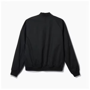 Blouson d'aviateur chaud pour homme, style vintage, fermeture éclair, broderie personnalisée sur le devant, décontracté, service OEM disponible - Product Image 4