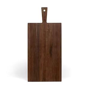 Planche à découper en bois de manguier faite à la main pour hôtel, maison, bloc à découper en bois pour cuisine - Product Image 4