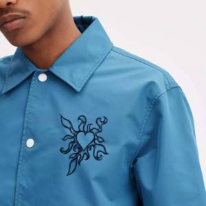 Top Selling Outdoor Clothes Casual Street Wear <b>Men</b> Stylish Custom Bomber <b>Jacket</b> Male Coaches <b>Jacket</b> Windbreaker <b>Jackets</b> for Boys - Product Image 3