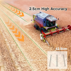 Système de pilotage automatique GPS pour tracteur avec moteur et boîte de vitesses, précision de 2,5 cm, certifié CE, automatisation agricole européenne, pilote automatique - Product Image 3