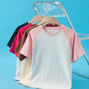 เสื้อยืดผ้าฝ้าย100% สำหรับผู้ชายเสื้อยืดลำลองแบบเรียบเสื้อยืดไซส์ใหญ่พิเศษออกแบบโลโก้แบรนด์ของคุณได้ตามที่ต้องการ - Product Image 6