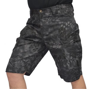 Pantalones Cortos Cargo Tácticos para Hombre, Estilo Urbano, 100% Algodón, Transpirables, de Secado Rápido, Resistentes al Viento, para Entrenamiento, Primavera - Product Image 2
