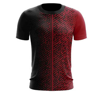 Camisetas de sublimación de algodón 100% personalizadas OEM para hombre, camisetas 3D de sublimación de poliéster de secado rápido disponibles en todos los tamaños - Product Image 2