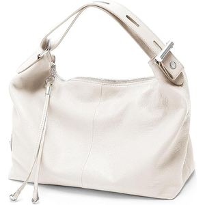 Elegante bolso de hombro de cuero PU genuino para mujer, uso cruzado - Product Image 1