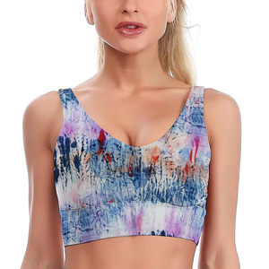 Sujetador deportivo sin costuras, ropa deportiva de la mejor calidad, ropa de Yoga ajustable, Sujetador deportivo de poliéster/spandex MOQ bajo - Product Image 3