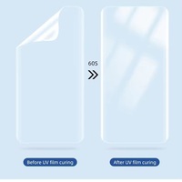 Machine de durcissement sous vide à lumière UV pour accessoires de téléphone portable pour la stratification de film protecteur d'écran
