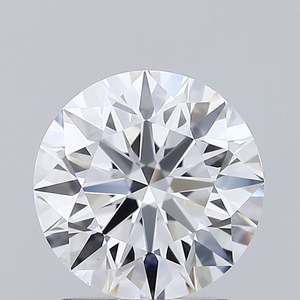 VS2สี F ความชัดเจนขนาด1.77 CT ขัด labgrown เพชรรูปทรงกลม HPHT-CVD เพชรหลวมเครื่องประดับเพชร - Product Image 1