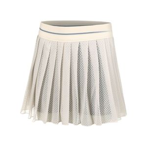 Mujeres sublimación impresa cintura alta entrenamiento atlético secado rápido transpirable ligero rendimiento tenis faldas - Product Image 6