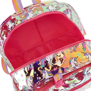 Hot Selling Custom Logo <b>Kid</b> Bags Large Capacity Waterproof <b>Backpacks</b> School Bags With Logo - Product Image 5