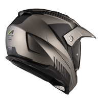 Nuevo Casco Cross ASTONE XM6 ABS Reforzado con Garantía de 1 Año, Tallas XS-2XL para Motocross y Trail
