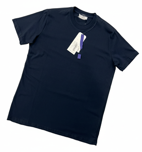 Camiseta de Algodón Lisa para Hombre, Manga Corta, Cuello Redondo, Diseño Casual, Posición del Logotipo en la Parte Delantera, OEM, ODM, Etiqueta Privada Personalizada, Venta al por Mayor - Product Image 6