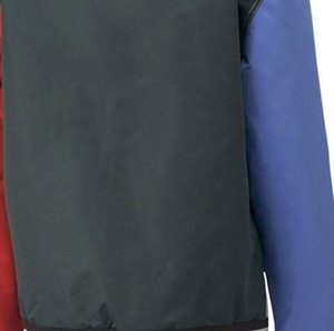 Chaqueta Universitaria de Dos Colores con Bordado Personalizado OEM para Hombre, Fabricada en Fábrica, Transpirable, de Secado Rápido, Chaquetas de Invierno para Hombre - Product Image 4