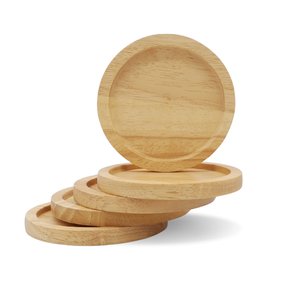 Qualité standard de caboteur en bois décoratif de qualité supérieure pour les tapis de thé et de café vente directe d'usine en vrac - Product Image 3