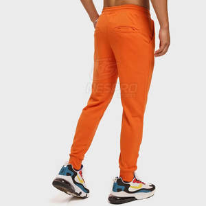 Marque distributeur Pantalon de jogging droit léger et décontracté pour homme Vêtements d'entraînement pour l'extérieur 100% coton - Product Image 3