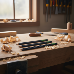 Juego de Herramientas Festool Carpenter Pencil BS-ZM-Set Premium para Perforar Cuero, para Trabajos de Carpintería y Construcción - Product Image 3