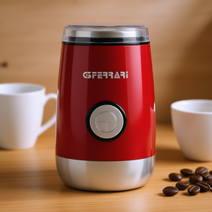 Molinillo de Café Eléctrico G3 Ferrari 150W Rojo y Plateado G20076 de Cafexpress - Product Image 3
