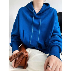 Conjuntos Deportivos de Manga Larga para Mujer, Estilo Urbano, con Logotipo, 100% Algodón Felpa, Transpirable, para Invierno - Product Image 5
