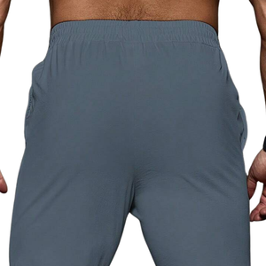 <b>Mens</b> Lightweight Straight Leg Casual <b>Pants</b> Elastic Waist Drawstring Breathable Quick Dry Travel <b>Lounge</b> Trousers Gray Fit - Product Image 5