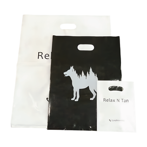 Bolsas de joyería con logotipo personalizado, regalo de la mejor calidad, bolsa sencilla, bolsa de compras grande con asa troquelada de fabricación de Vietnam - Product Image 4