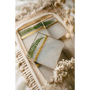 Posavasos de té acrílico colorido multifuncional, artículos de comedor de mesa transparentes simples, ideales para tazas de té y café - Product Image 1