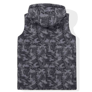 Chaleco Acolchado Impermeable y Ecológico de Lona para Hombre, Ropa de Invierno Transpirable, Fabricación Directa de Fábrica OEM/ODM - Product Image 2