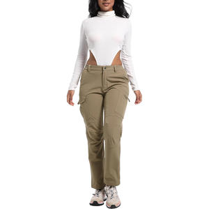 Proveedor OEM Pantalones de esquí impermeables para mujer Ajuste personalizado con impresión de logotipo de tela transpirable y marca de etiqueta privada - Product Image 6