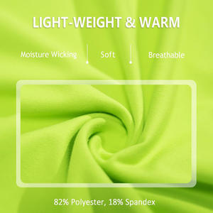 Custom Logo Men <b>Mock</b> Neck Long Sleeve Shirt Pullover OEM ODM Soft Cotton Stylish Layering Sweatshirt - Product Image 5