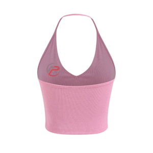 Conjunto de Yoga 2025, ropa deportiva con logotipo personalizado, Tops cortos, pantalones cortos para mujer, Sujetador deportivo, Sujetador deportivo sin costuras para mujer, la mejor calidad - Product Image 2