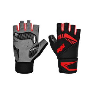 2026 Gants d'haltérophilie à demi-doigt avec logo personnalisé de haute qualité pour l'utilisation en salle de sport du meilleur matériau de qualité - Product Image 1