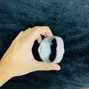 Reloj de Diamantes VVS Brillantes, Reloj de Pulsera con Incrustaciones de Moissanita, Reloj de Lujo Estilo Hip Hop para Unisex, Joyería de Moda, Pieza Destacada, Bling VV - Product Image 3