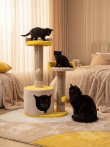 Árbol para gatos Amistar Nessia de alta calidad para gatos de todos los tamaños - Product Image 4
