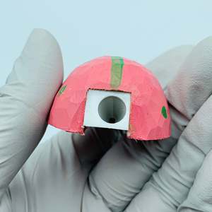 ของเล่นไม้เหลาดินสอรูปเต่าทองแกะสลักทำด้วยมือ - Product Image 2