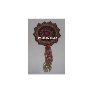 Haute qualité et luxueux supérieur fait à la main Zari broderie suspendus Badges et patchs école collège Sport équipe uniforme - Product Image 1