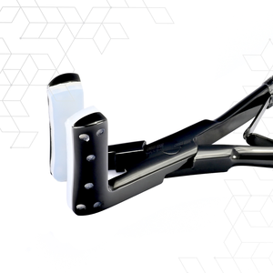 Pince à colle pour Extensions de cheveux, outils d'extension à bande professionnelle, pince de scellage à ruban, Logo personnalisé - Product Image 4